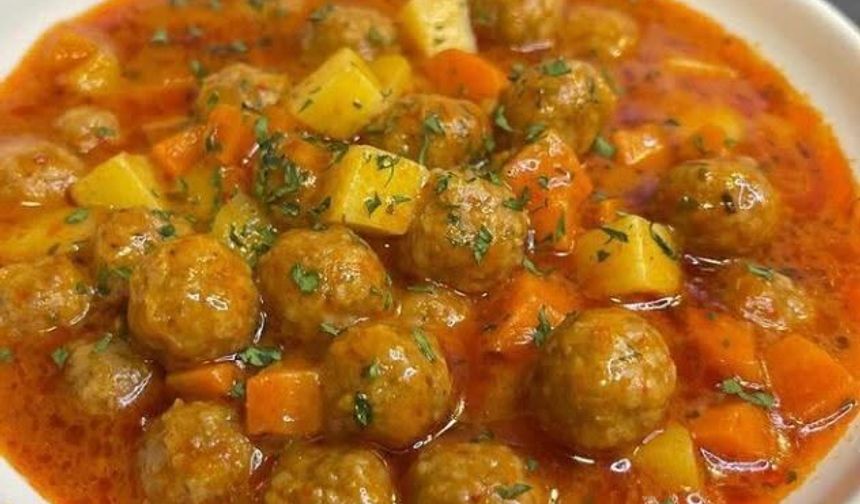 Osmaniye’de Terbiyeli Sulu Köfte Nasıl Yapılır?