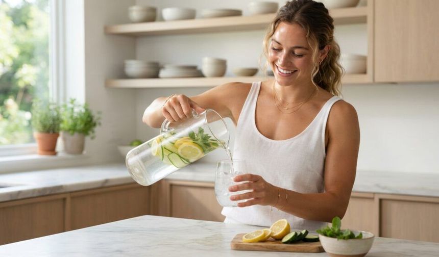 Osmaniye'de Yağ Yakıcı Detoks Suyu Nasıl Yapılır?