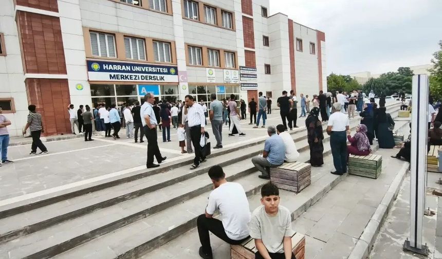 Şanlıurfa’da KPSS Trafik Krizi Sınav İptal mi Olacak?