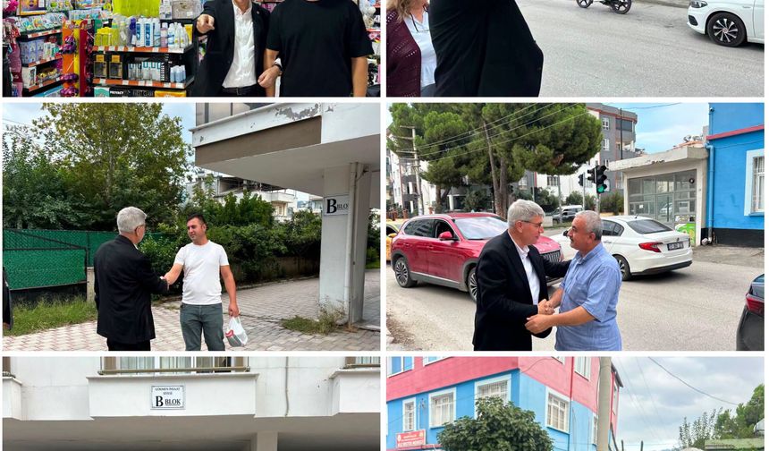 Osmaniye Milletvekili Gülsoy Esnafla Bir Araya Geldi