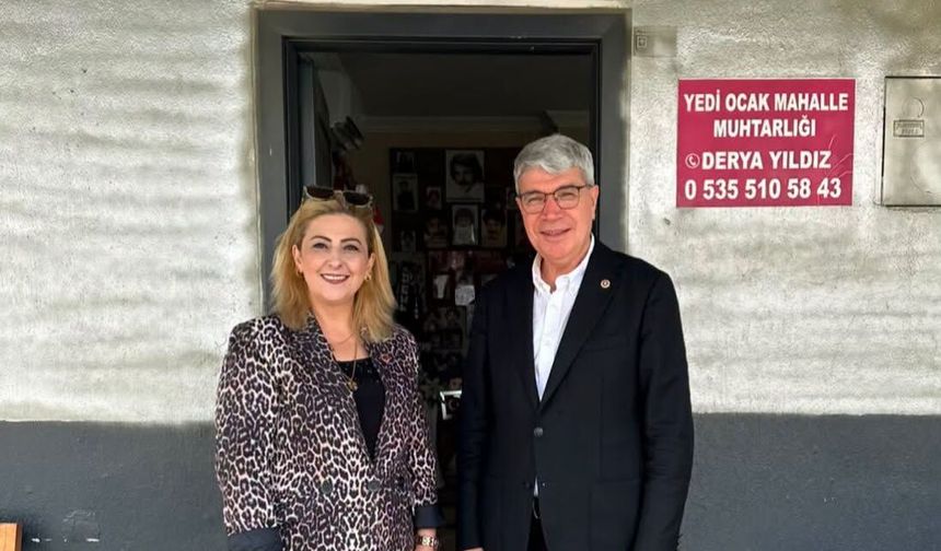Osmaniye Milletvekili  Gülsoy’dan 7 Ocak Mahallesi’ne Ziyaret