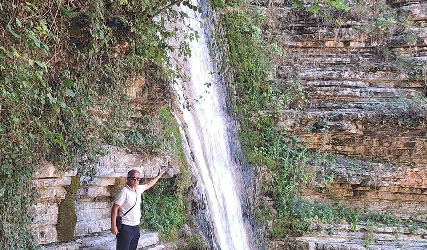 Sinop Erfelek Tatlıca Şelaleleri Doğaseverleri Ağırlıyor