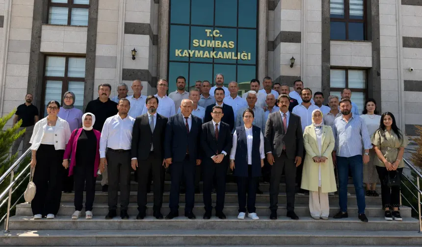 Osmaniye Sumbas OSB İçin Kritik Görüşme