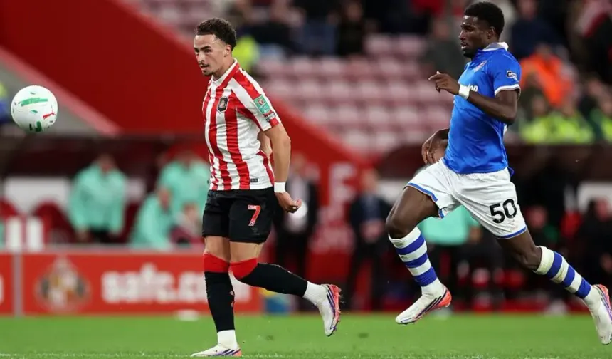 Talbi’den Tek Gol, Sunderland Carabao Cup’ta Tur Atladı