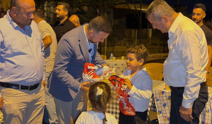 Düziçi Karaçarlı’da Çocukların İsteği Gerçek Oldu