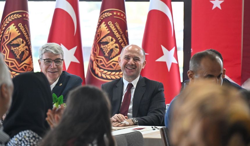 Vali Serdengeçti, Osmaniye’de Koruyucu Ailelerle Buluştu