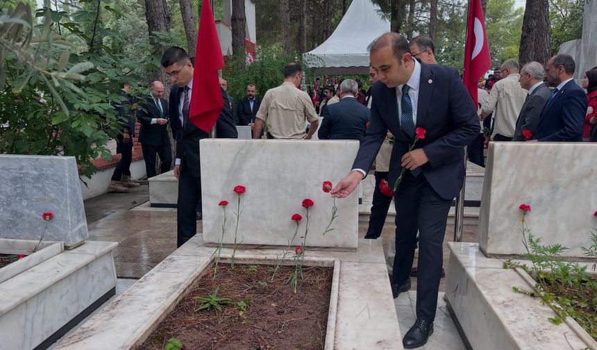 YENİ Parti Osmaniye İl Başkanı Avni Güvel Gaziler Günü Törenine Katıldı