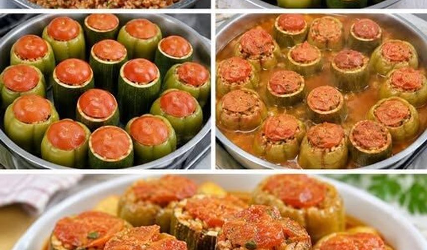 Osmaniye'de Zeytinyağlı Biber Dolması Nasıl Yapılır?