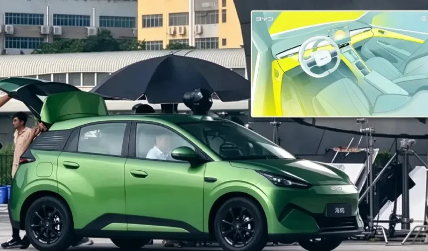 140 Km Hızda Lastiği Patladı! BYD Seagull Ne Yaptı?