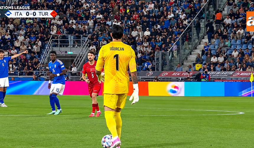 İtalya-Türkiye Canlı: Milliler 1-0 Geriye Düştü