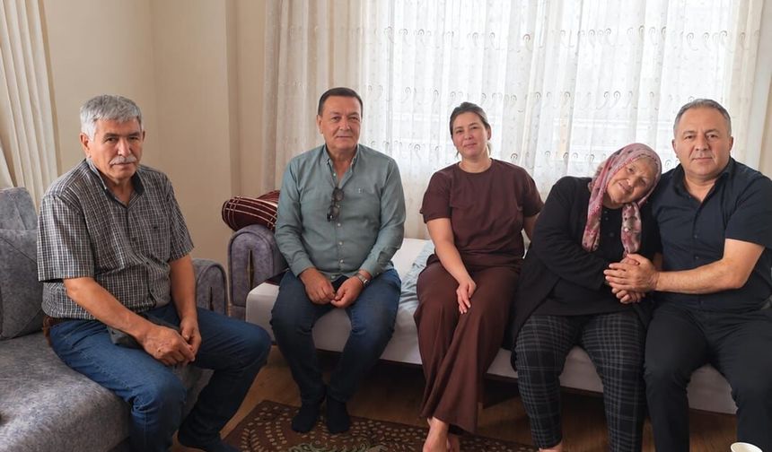 Osmaniye’de İYİ Parti’ye anlamlı katılım: Şehit Binbaşı Adil Karagöz’ün ailesi İyi Parti saflarında