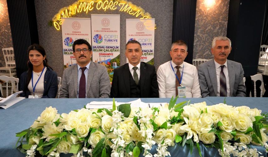 Osmaniye’de Gençlerden İklim İçin Çözüm Önerileri
