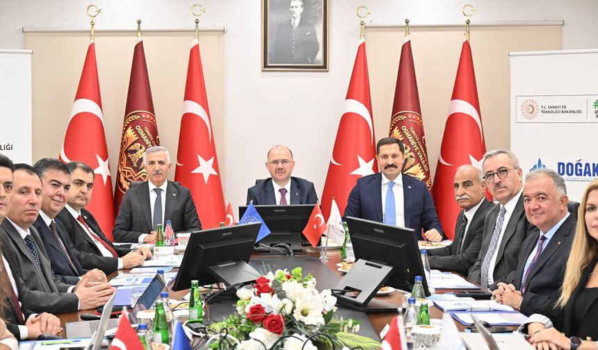 Osmaniye’de Doğu Akdeniz Kalkınma Toplantısı Yapıldı