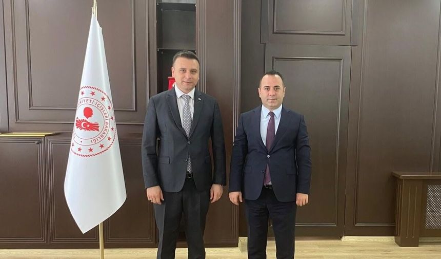 Osmaniye İl Tarım Müdürü Kolabaş’tan Bahçe Ziyareti