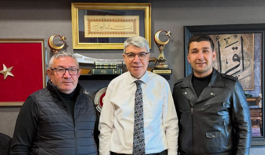 Osmaniye Milletvekili Gülsoy TBMM’de Hemşehrilerini Ağırladı