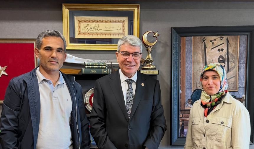 Osmaniye Milletvekili Gülsoy Şehit Ailesini Ağırladı