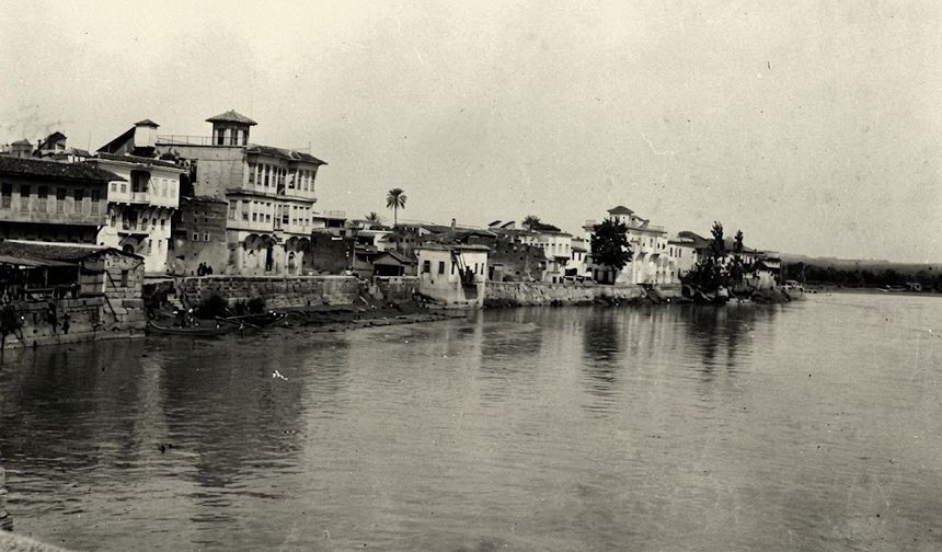 Adana’da 1905 İzini Gertrude Bell’in Objektifi Yakaladı