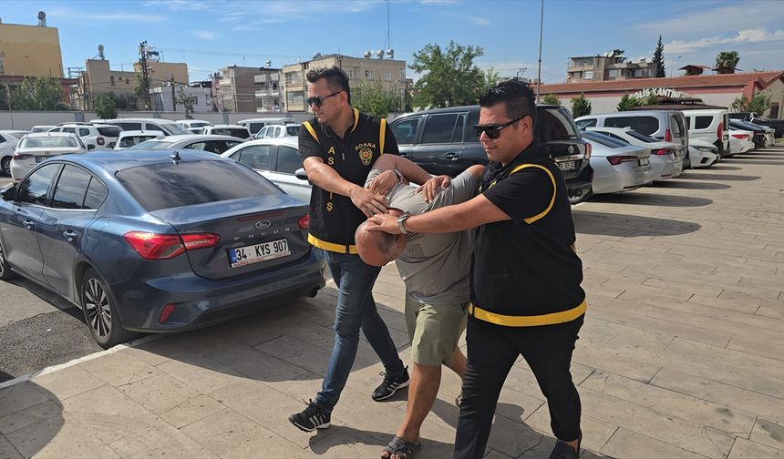 Adana'da iş yerinden 115 kilogram gümüş çalan zanlı tutuklandı