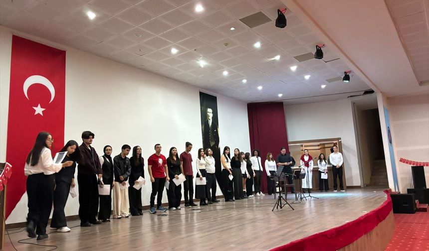 Akdeniz Üniversitesinde Cumhuriyet Bayramı kutlandı