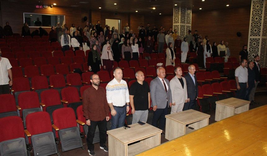 Akdeniz Üniversitesinde 'Eğitim ve Kültür Boyutuyla Terörsüz Türkiye' paneli düzenlendi
