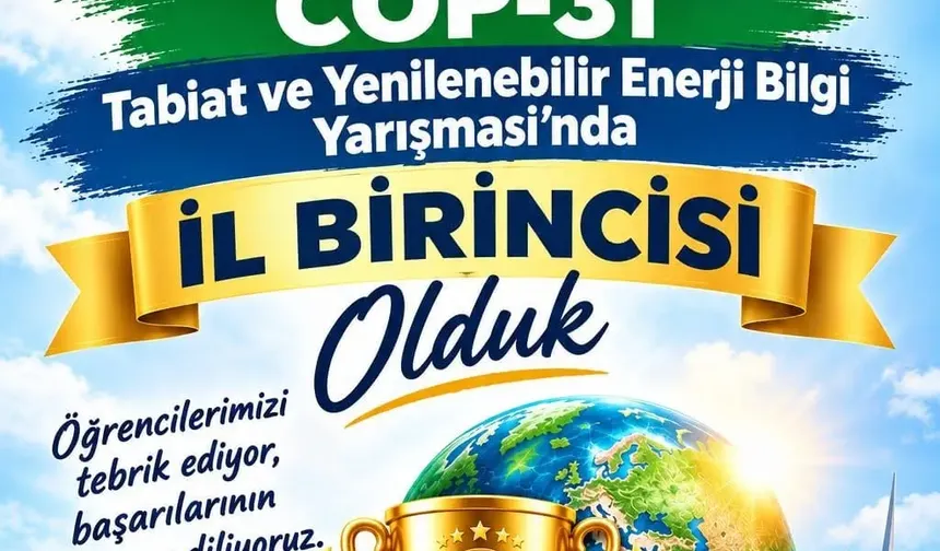 Osmaniye'de İl Birincisi Olan Sumbaslı Öğrenciler Bölge Finallerine Katılacak