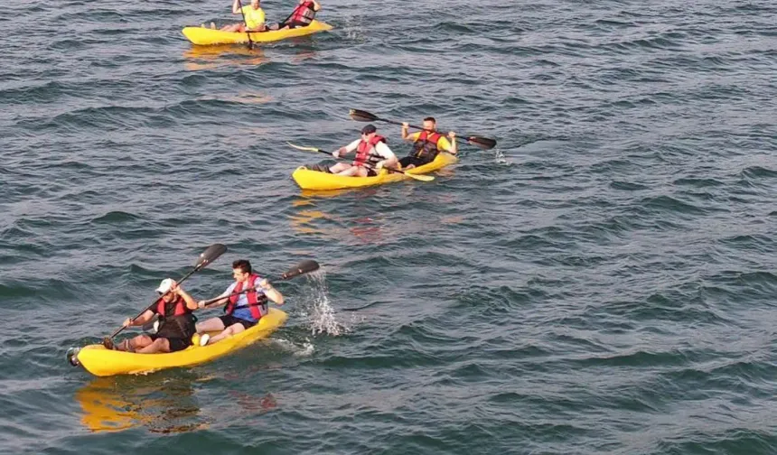 Osmaniye'de Aslantaş Baraj Gölü İçin Turizm Hedefi: Su Sporları Gündemde
