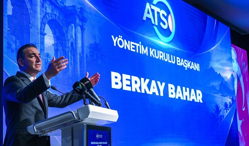 ATSO'nun yeni yönetimi tanıtıldı
