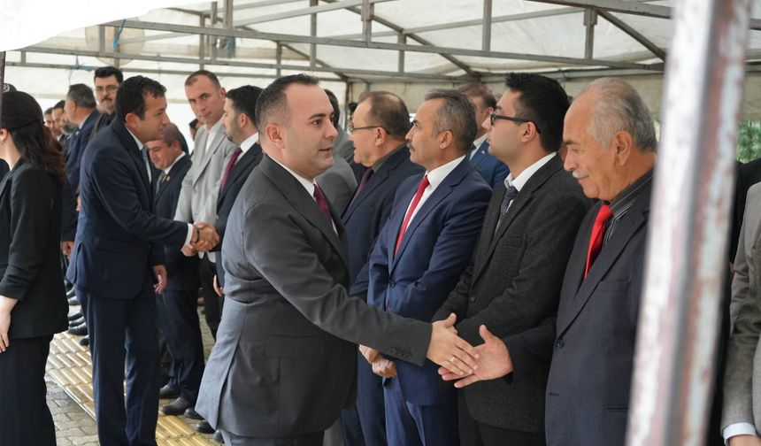 Bahçe'de Cumhuriyet'in 103. Yılı Törenle Kutlandı