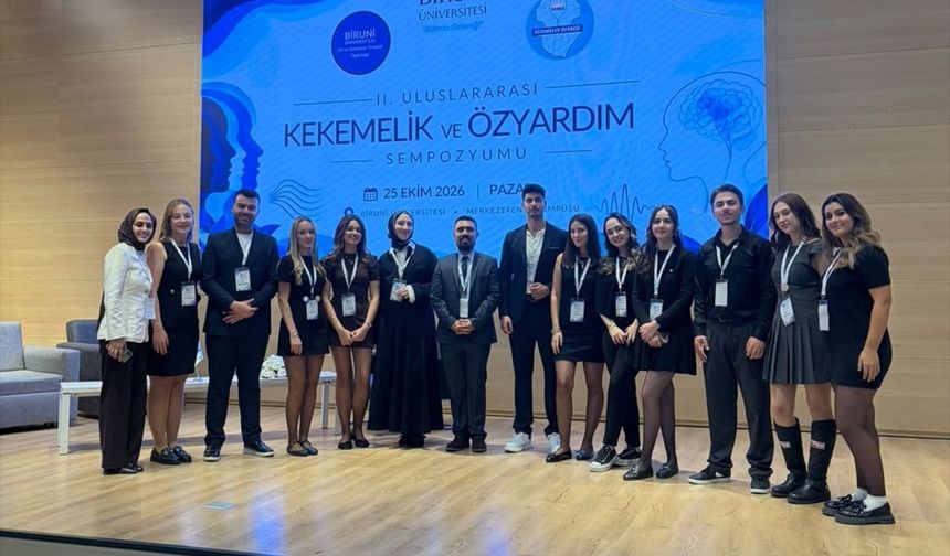 Biruni Üniversitesinde 2. Uluslararası Kekemelik ve Öz Yardım Sempozyumu düzenlendi