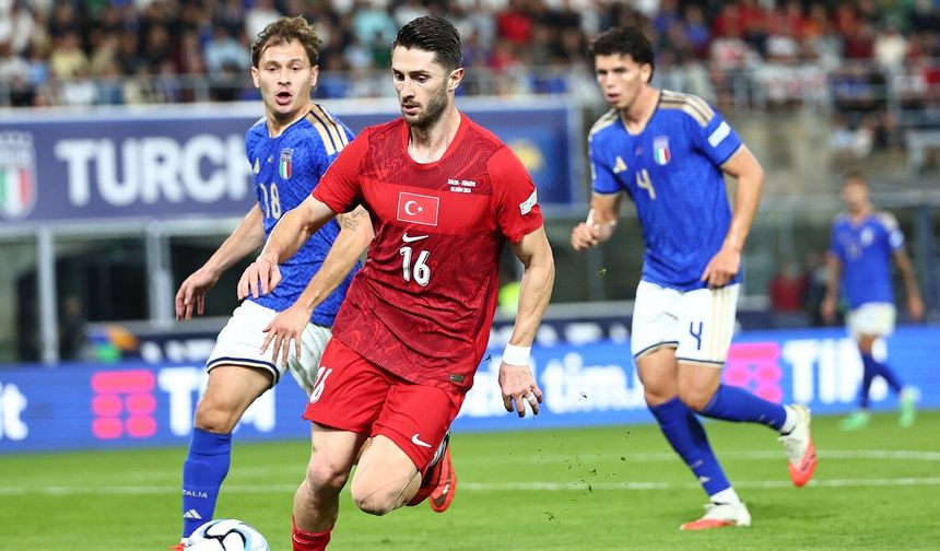 İtalya-Türkiye Canlı: İkinci Yarı 1-0 Başladı