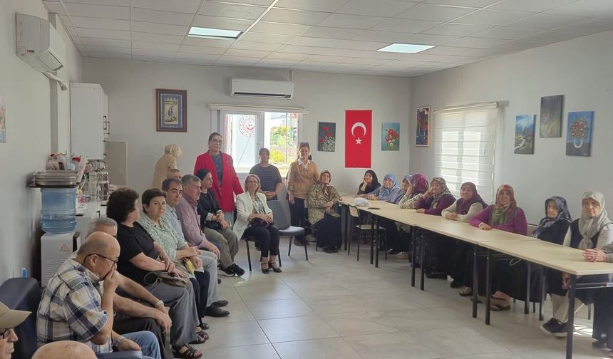 CHP Osmaniye’den Dünya Yaşlılar Günü Ziyareti