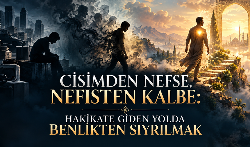 CİSİMDEN NEFSE, NEFİSTEN KALBE: HAKİKATE GİDEN YOLDA BENLİKTEN SIYRILMAK