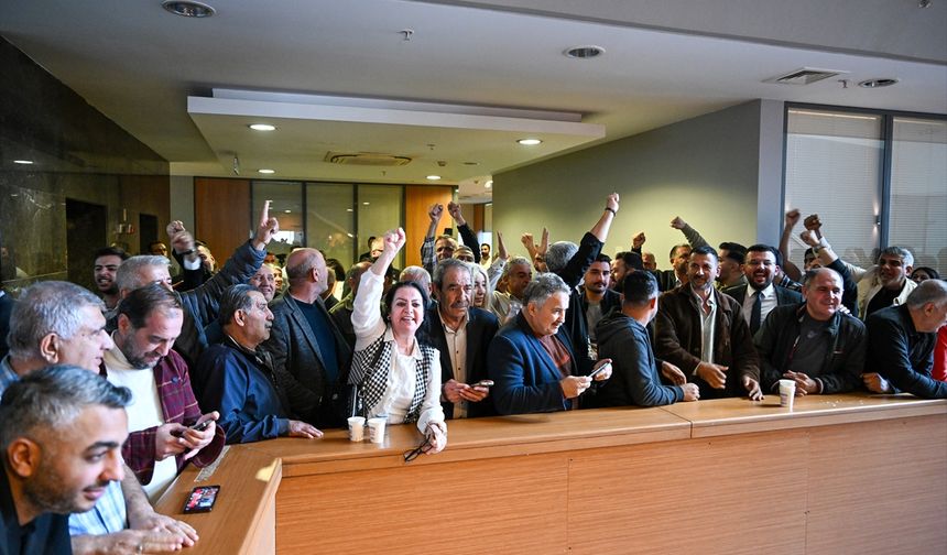 Çukurova Belediye Başkan Vekili CHP'li Sıtkı Keskin oldu