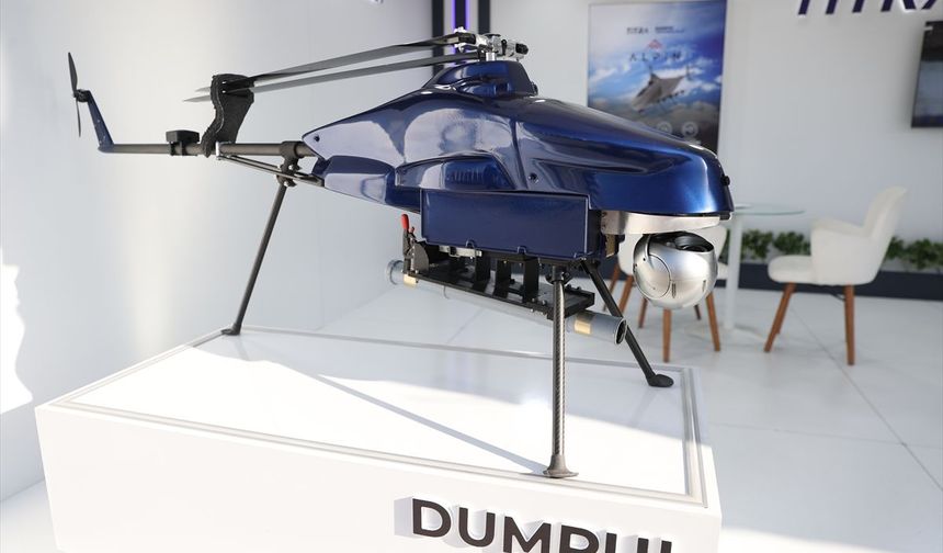DUMRUL insansız helikopteri TURNAs-2026 Tatbikatı'nda sergilendi
