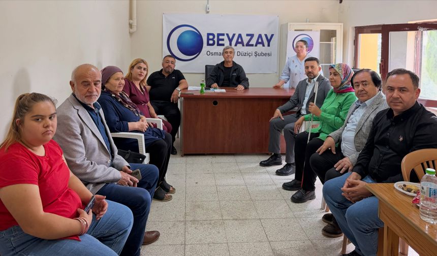 Düziçi’nde Görme Engelliler Günü Programına Katılım