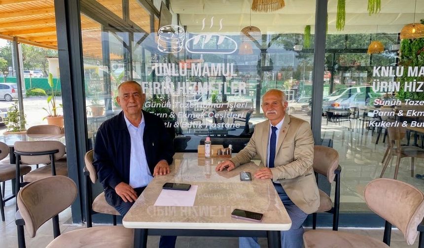 Düziçi'nde İsmet Topal'dan Alaca Gold'a Ziyaret