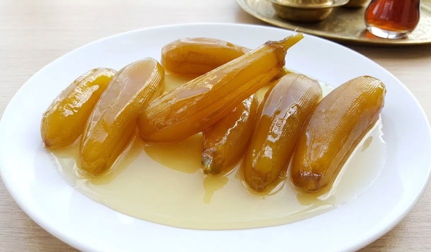 Karbonatla Kireçsiz Patlıcan Reçeli Nasıl Yapılır?