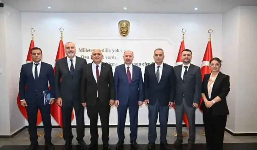 Osmaniye'de Eğitim Sorunları Valilik Gündeminde