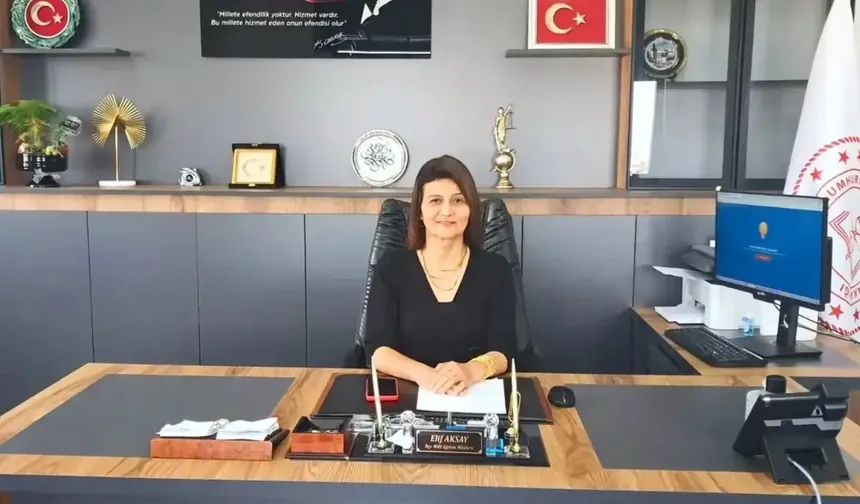Düziçi İlçe Millî Eğitim Müdürü Aksay’dan 29 Ekim Mesajı