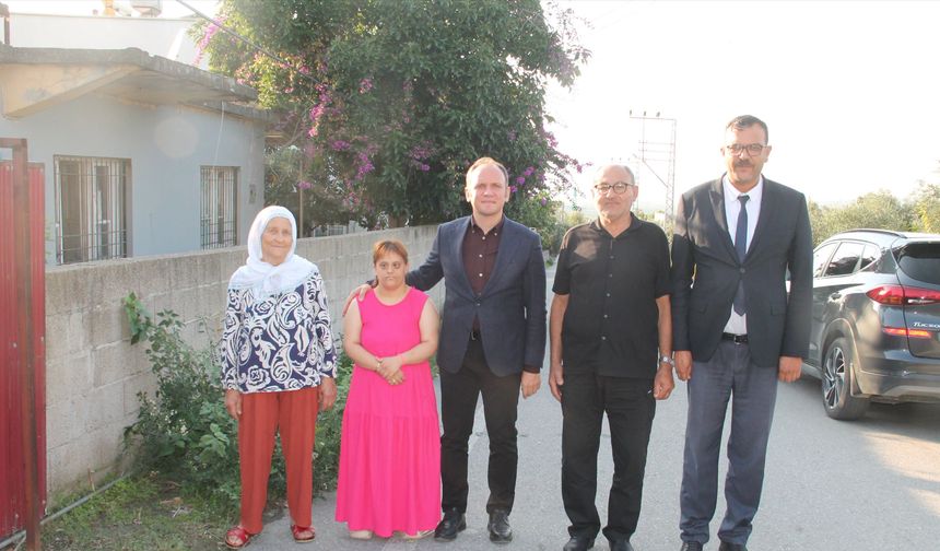 Erzin Kaymakamı Akpınar’dan Yoncadüzü’nde Ziyaret