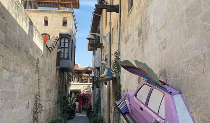 Gaziantep Bey Mahallesi'nde Tarih Her Sokakta Yaşıyor