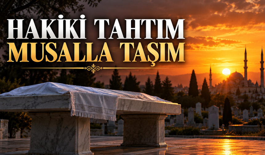HAKİKİ TAHTIM MUSALLA TAŞIM
