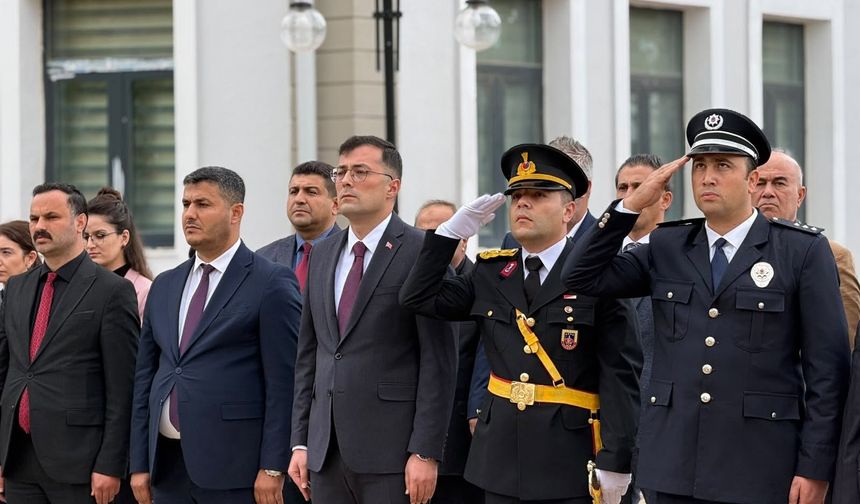 Hasanbeyli'de Cumhuriyet'in 103. Yılı Törenle Kutlandı