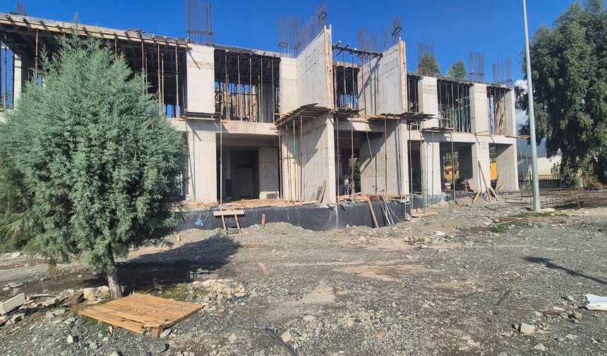 Hatay Erzin'de Belediye Hizmet Binasında Son Durum