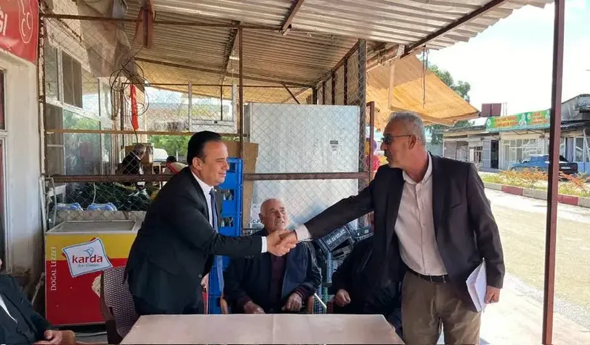 Osmaniye'de Başkan İbrahim Çerçi'den Esnaf Ziyareti