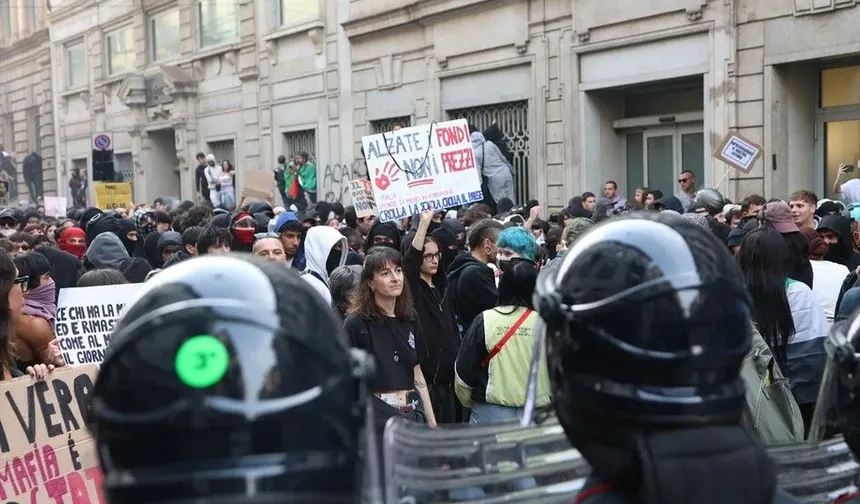 İtalya'da Protestolara Yeni Düzenleme: 20 Bin Euro Para Cezası