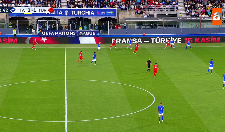 Aral Şimşir’den Milli Takıma Gol: İtalya-Türkiye 2-1