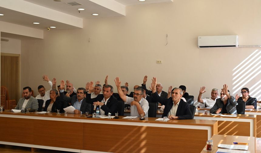 Kadirli Belediyesi Ekim Ayı Meclis Toplantısını Yaptı