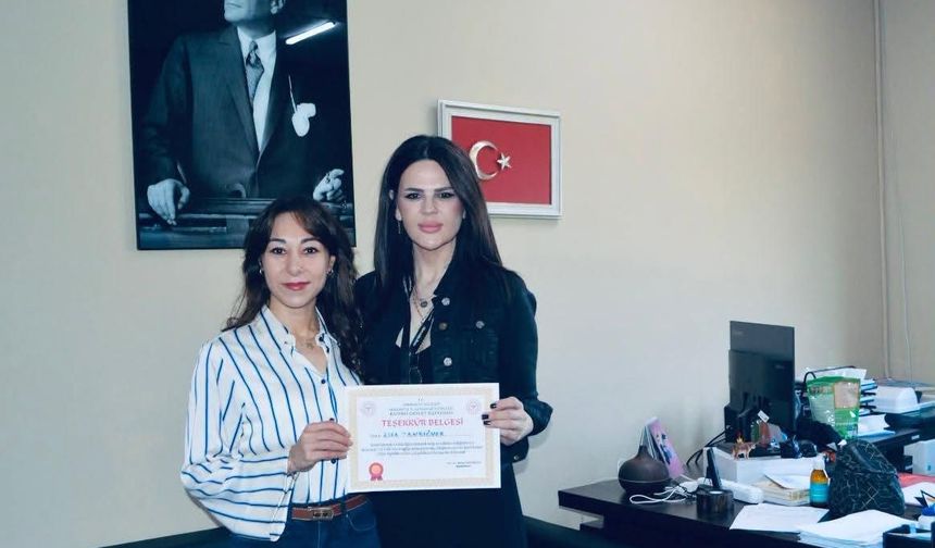 Kadirli Devlet Hastanesinde Dr. Tanrıöver'e Veda