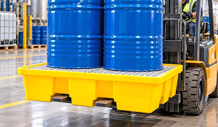 Karmod kimyasal sıvılar için plastik taşma havuzu geliştirdi